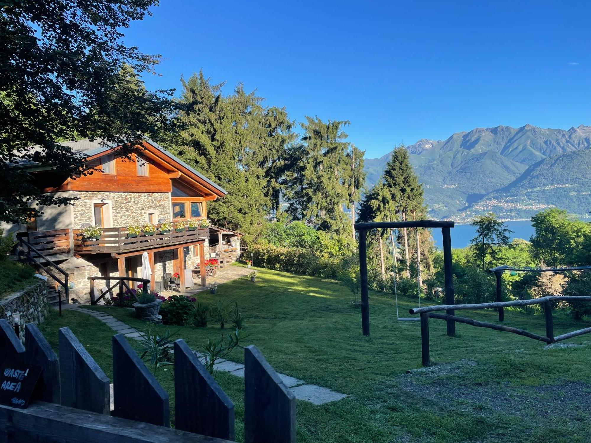 Cozy Nature House Villa Colico Eksteriør bilde